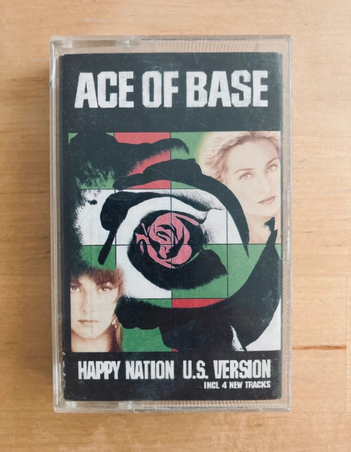 Cassette audio Ace of Base Happy Nation.